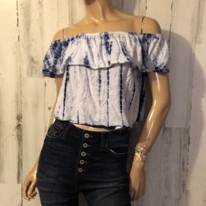 #J80 - Medium Style Envy Tye Dye Crop AA